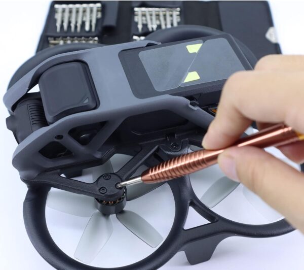 DJI Repair Screwdrivers Tool Set for Mavic 2/2S Phantom 3/4 Pro Mavic Mini 2/SE/Mini 3 Pro Spark Avata Drone and Other Electronics Devices - Universal Screwdriver 25 In 1 - Image 7