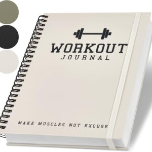 The Ultimate Fitness Journal for Tracking and Crushing Your Gym Goals - Detailed Workout Planner & Log Book For Men and Women - Great Gym Accessories With Calendar, Nutrition & Progress Tracker