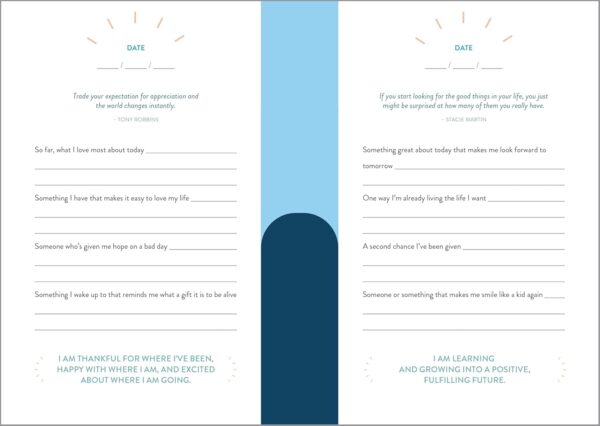 The 5-Minute Gratitude Journal: Give Thanks, Practice Positivity, Find Joy - Image 7