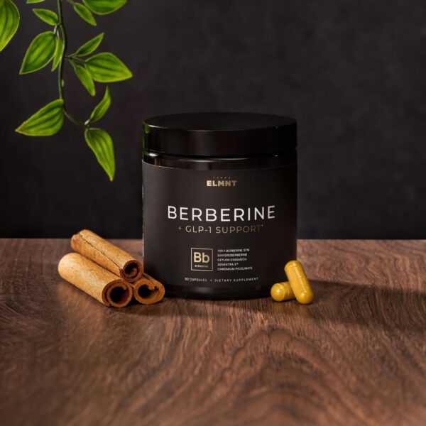 141,500mg GLP-1 Berberine Weight Loss Supplement + Dihydroberberine, Ceylon Cinnamon, Chromium Picolinate, Bitter Melon - 100x Strength Berberine 1500mg Natural Appetite Suppressant Pills for Women - Image 5