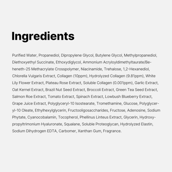 medicube Collagen Jelly Cream- Niacinamide & Freeze-Dried Hydrolyzed Collagen-Boosts skin barrier hydration & gives 24h Glow & Firmer looking skin | No artificial color, Korean skincare (3.71 fl.oz.) - Image 8