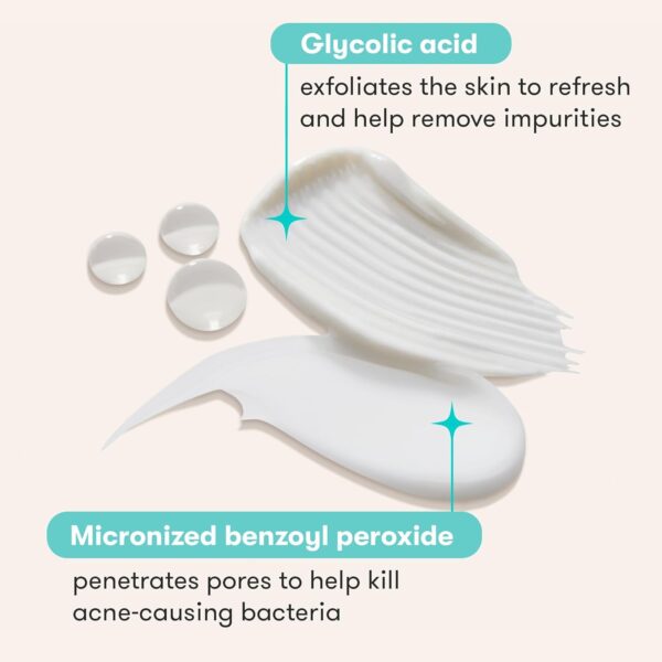 Proactiv 3 Step Acne Treatment - Benzoyl Peroxide Face Wash, Repairing Acne Spot Treatment for Face and Body, Exfoliating Toner - 30 Day Complete Acne Skin Care Kit - Image 4
