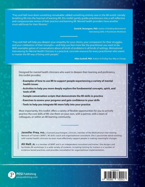 Motivational Interviewing for Mental Health Clinicians: A Toolkit for Skills Enhancement - Image 2