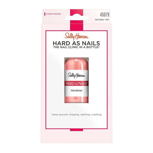 Sally Hansen Hard As Nails®, Natural Tint, Nail Strengthener, Nail Protectant - Image 2