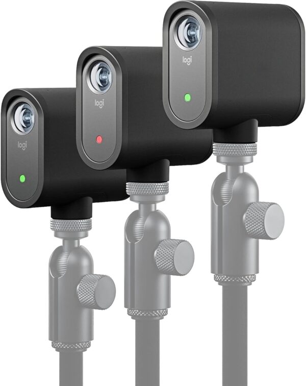 Mevo Start 3-Pack Wireless Live Streaming Cameras, for Multi-Camera HD Video, App Control and Streaming via Smartphone or Wi-Fi and Signature Series Lens Cloth - Image 2