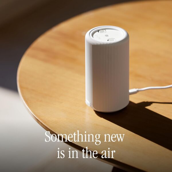 Pura Plus - Smart Fragrance Diffuser for Large Spaces - Automatic Fragrance Vial Detection - Wi-Fi Smart Diffuser for Luxury Home Scenting - White - Image 2