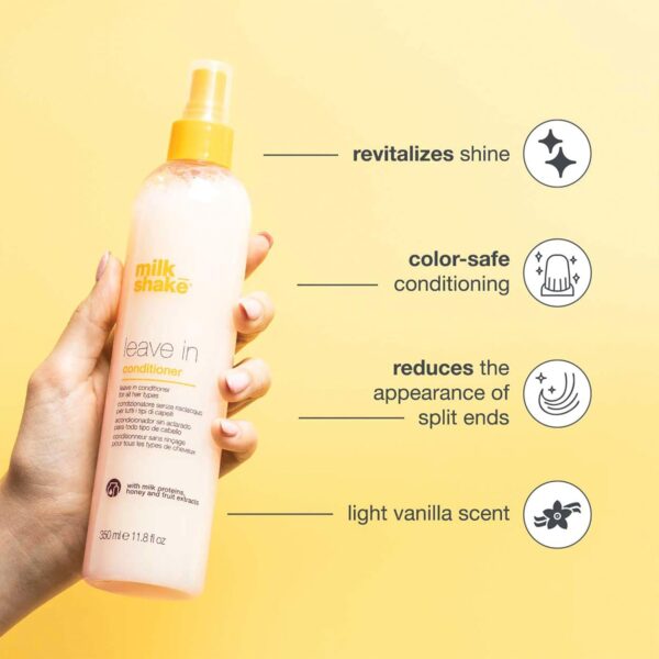 milk_shake Leave-In Conditioner Spray Detangler for Natural Hair - Image 2