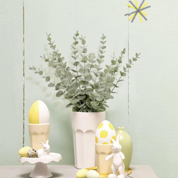 18pcs Eucalyptus Stems Artificial Eucalyptus Leaves Stems Artificial Fake Flowers for Home Office Flowers Bouquet Centerpiece Wedding Decoration Christmas Decor 2025 - Image 5