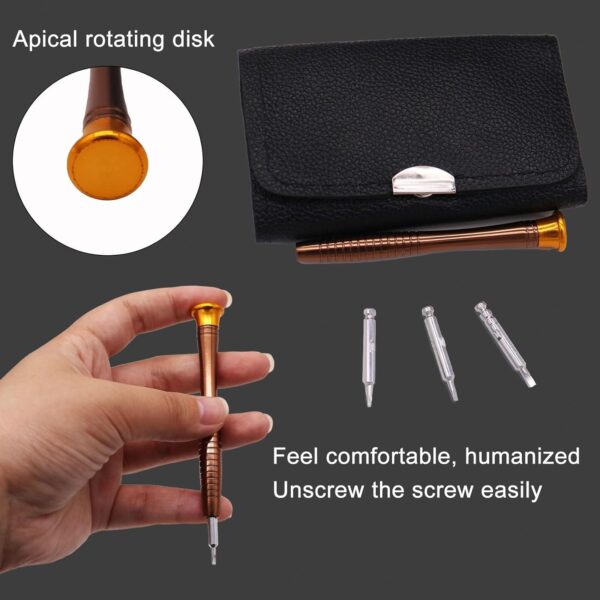 DJI Repair Screwdrivers Tool Set for Mavic 2/2S Phantom 3/4 Pro Mavic Mini 2/SE/Mini 3 Pro Spark Avata Drone and Other Electronics Devices - Universal Screwdriver 25 In 1 - Image 5