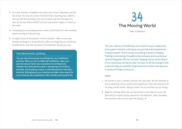 Practicing Mindfulness: 75 Essential Meditations to Reduce Stress, Improve Mental Health, and Find Peace in the Everyday - Image 8