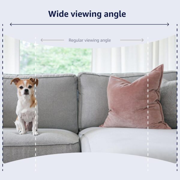 WiFi Smart Camera Charger - Remote View - 2.4G/5G WiFi - Premium HD 1080P - Best Mini Camera for Pets Nanny - Real Time Monitoring - Wide-Angle 160° - iOS Android - Image 6
