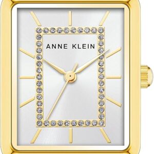 Anne Klein Women's Glitter Accented Bracelet Watch