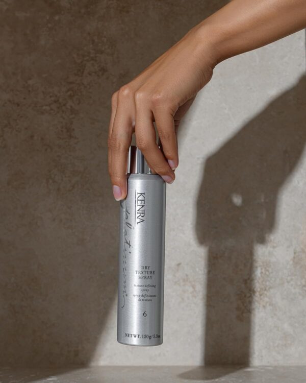 Kenra Platinum Dry Texture Spray 6 | Texture Defining Styler | Increases Texture & Fullness | Absorbs Oils & Impurities | Ultra-Lightweight, Non-Drying Formulation | All Hair Types - Image 5
