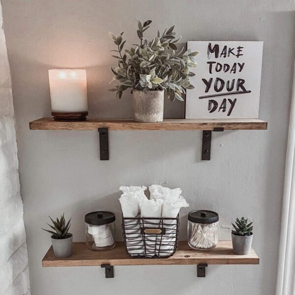 Der Rose 3 Pack Mini Potted Fake Plants Artificial Plastic Eucalyptus Plants Topiaries for Home Office Desk Farmhouse Room Bathroom Decor - Image 6