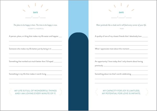The 5-Minute Gratitude Journal: Give Thanks, Practice Positivity, Find Joy - Image 6