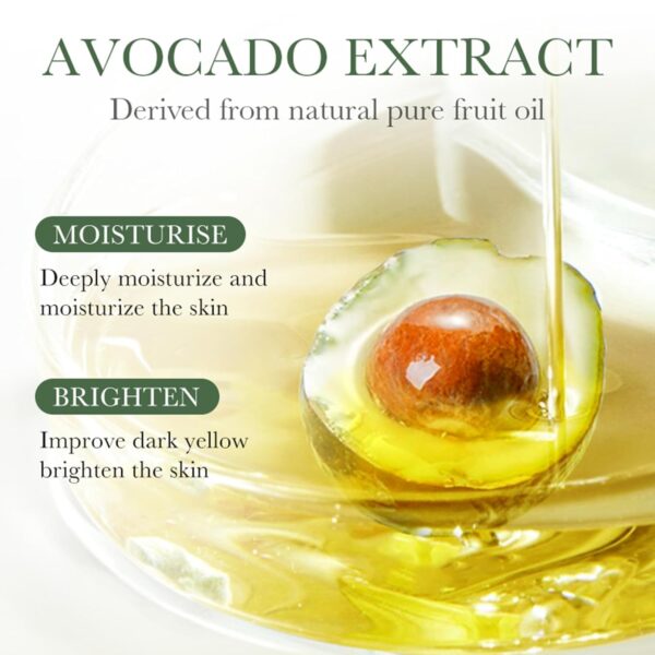Avocado Skin Care Set for Women,6PCS Skincare Kits with Facial Cleanser, Toner, Serum, Lotion,Cream, Eye Cream, Moisturizing Korean Skincare Set,Anti-Aging Skin Care Set,Birthday Gifts for Women - Image 5