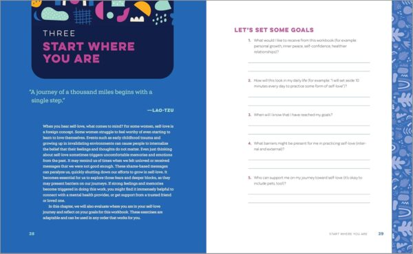 Self-Love Workbook for Women: Release Self-Doubt, Build Self-Compassion, and Embrace Who You Are (Self-Love Workbook and Journal) - Image 6