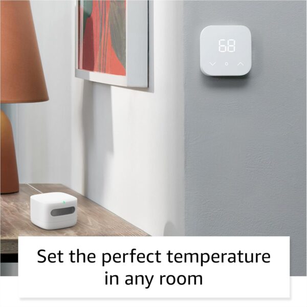 Amazon Smart Air Quality Monitor – Know your air, Works with Alexa - Image 6
