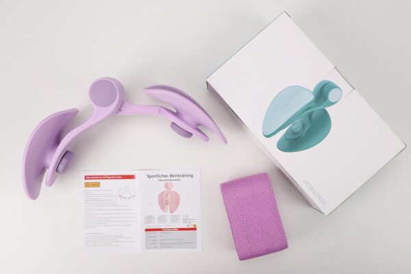 Thigh Trainer Hip Trainer Kegel Exerciser, Pelvic Floor Trainer, Kegel Trainer for Postpartum Rehabilitation, Trimmer Inner Thigh, Thigh Toner Workout - Image 12