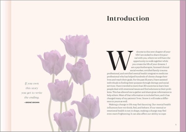 52-Week Mental Health Journal: Guided Prompts and Self-Reflection to Reduce Stress and Improve Well-Being - Image 4