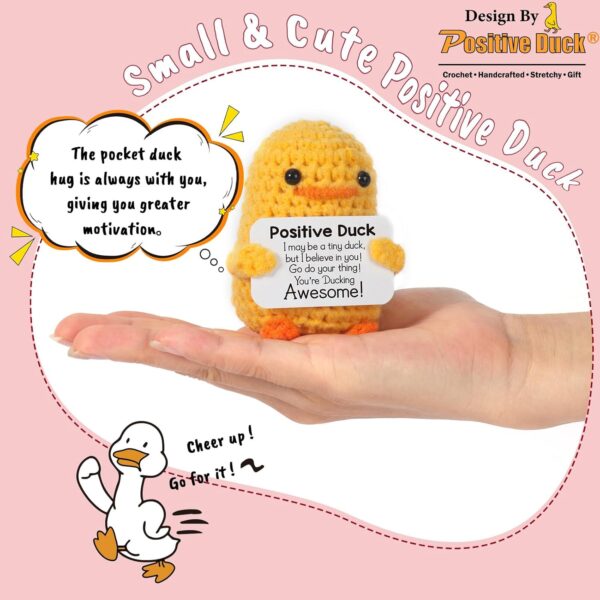 MBL Birthday Gifts for Her Women – Thank You Appreciation Get Well Emotional Inspirational Support Funny Duck Pickle Potato Dumpster Nuggets Present for Him Men Friend Teacher Coworker Graduation - Image 2