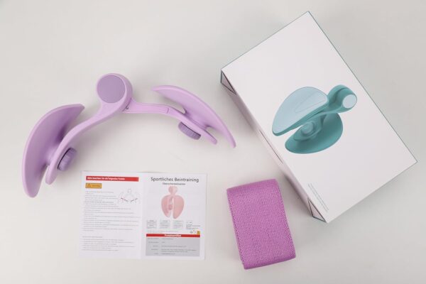 Thigh Trainer Hip Trainer Kegel Exerciser, Pelvic Floor Trainer, Kegel Trainer for Postpartum Rehabilitation, Trimmer Inner Thigh, Thigh Toner Workout - Image 11