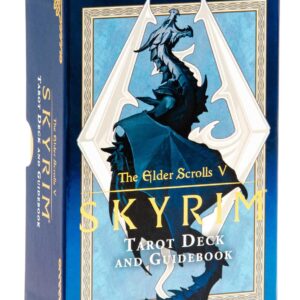 The Elder Scrolls V: Skyrim Tarot Deck and Guidebook (Gaming)