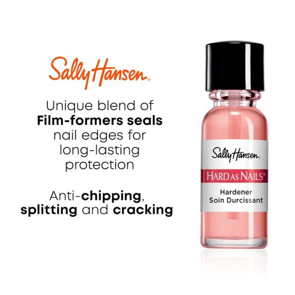 Sally Hansen Hard As Nails®, Natural Tint, Nail Strengthener, Nail Protectant - Image 4