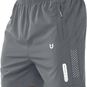 NORTHYARD Men's Athletic Running Shorts Quick Dry Workout Shorts 7"/ 5"/ 9" Lightweight Sports Gym Basketball Tennis Hiking