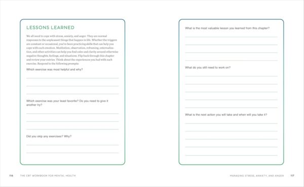 The CBT Workbook for Mental Health: Evidence-Based Exercises to Transform Negative Thoughts and Manage Your Well-Being - Image 2