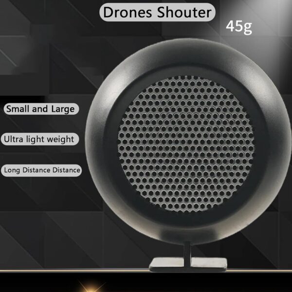 Universal Drone Speaker Megaphone Loudspeaker Wireless Mini Speaker RC Car Walkie Talkie Two Way Radio Communication Accessories for DJI Mini 4 Pro/Air 3/Air 2S/Mavic 3 Pro/F11S/F7S/F22S/EVO - Image 3