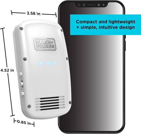 BLACK+DECKER Comfortpak, Wearable Cooling and Heating Device, Cloud White (BCWCC101-10) - Image 5