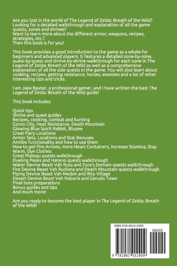The Legend of Zelda: Breath of the Wild Extensive Guide: Shrines, Quests, Strategies, Recipes, Locations, How Tos and More - Image 2