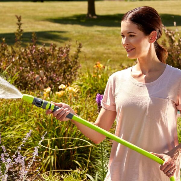 Flexzilla Garden Hose 5/8 in. x 50 ft., Lightweight All-Weather Water Hose, Durable and Flexible, Leak-Free Connections - Image 5
