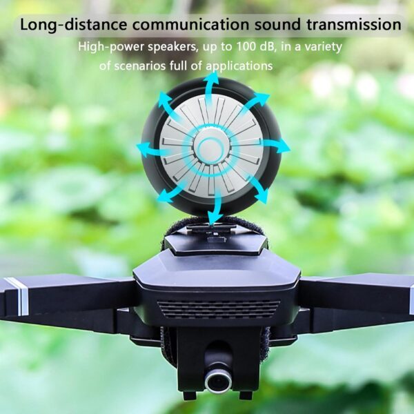 Universal Drone Speaker Megaphone Loudspeaker Wireless Mini Speaker RC Car Walkie Talkie Two Way Radio Communication Accessories for DJI Mini 4 Pro/Air 3/Air 2S/Mavic 3 Pro/F11S/F7S/F22S/EVO - Image 4