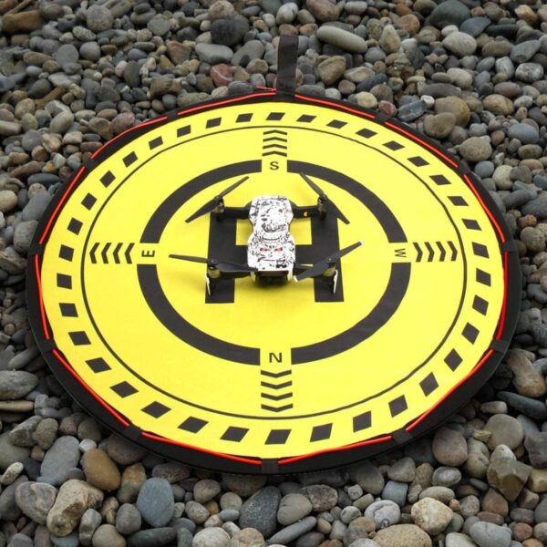 Drones Landing Pad with Night Vision LED Light, Universal Waterproof Portable Fast-Foldable Landing Mat for DJI Flip/Neo/Mini 4k/Mini 4 Pro/Mini 3/Air 2S/Mavic 3 Pro/FPV Avata (70cm/27.6inch) - Image 4