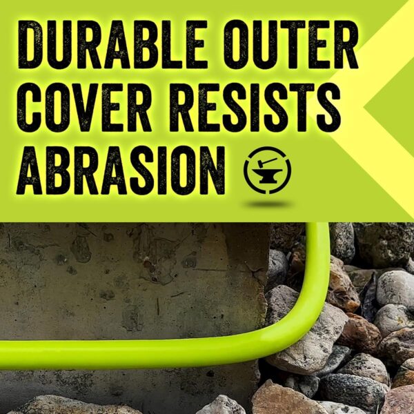 Flexzilla Garden Hose 5/8 in. x 50 ft., Lightweight All-Weather Water Hose, Durable and Flexible, Leak-Free Connections - Image 6