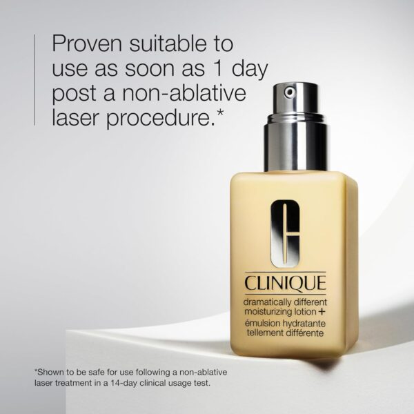 Clinique 3-Step Dramatically Different Daily Moisturizing Lotion+ For Dry to Dry Combination Skin Types - Image 2