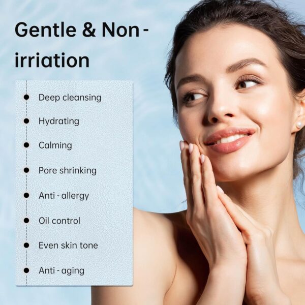 VGO Skin Care Set, Anti-Aging Moisturizing Repairing Soothing Snail Mucin Facial Skin Care Routine Kit for Dry Sensitive Dull Skin, 13.58 Fl Oz - Image 4