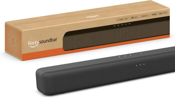 Amazon Fire TV Soundbar (newest model), 2.0 speaker with DTS Virtual:X and Dolby Audio, Bluetooth connectivity - Image 2