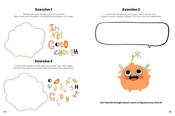 My Therapist Told Me to Journal: A Creative Mental Health Workbook - Image 5