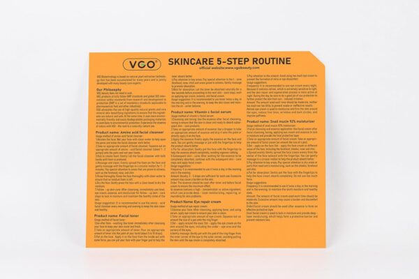 VGO Skin Care Set, Anti-Aging Moisturizing Repairing Soothing Snail Mucin Facial Skin Care Routine Kit for Dry Sensitive Dull Skin, 13.58 Fl Oz - Image 9