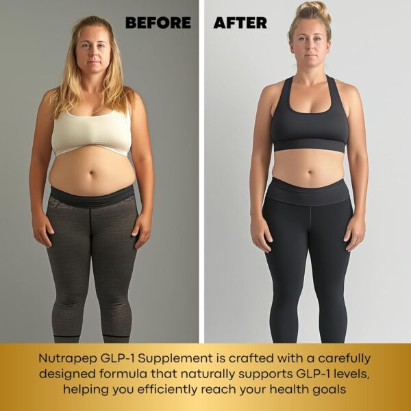 GLP-1 Probiotic Weight Loss Support Supplement - GLP 1 Booster with Berberine for Support Fat Burn - Image 4