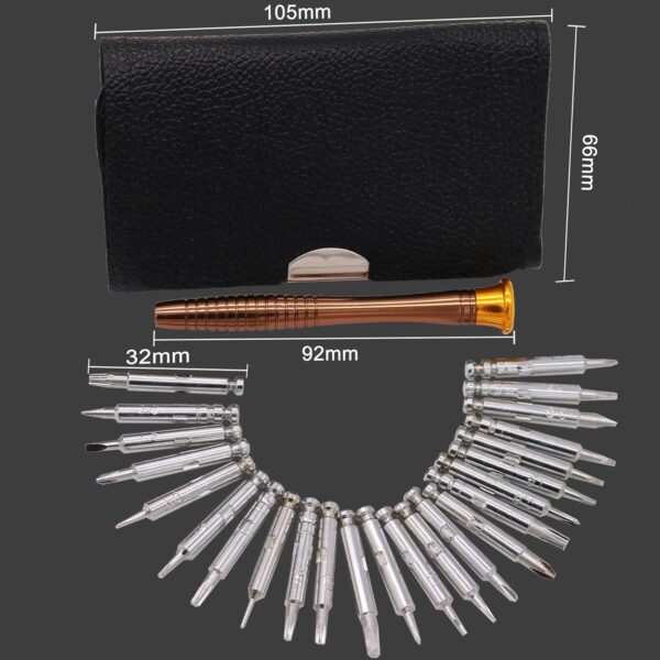 DJI Repair Screwdrivers Tool Set for Mavic 2/2S Phantom 3/4 Pro Mavic Mini 2/SE/Mini 3 Pro Spark Avata Drone and Other Electronics Devices - Universal Screwdriver 25 In 1 - Image 3