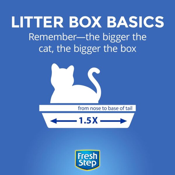 Fresh Step Crystals, Premium Cat Litter, Scented, 8 Pounds, Pack of 2 (Package May Vary) - Image 3