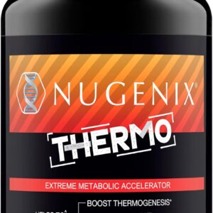 Nugenix Thermo - Thermogenic Fat Burner Supplement Pills for Men, Extreme Metabolic Accelerator, 42 Count
