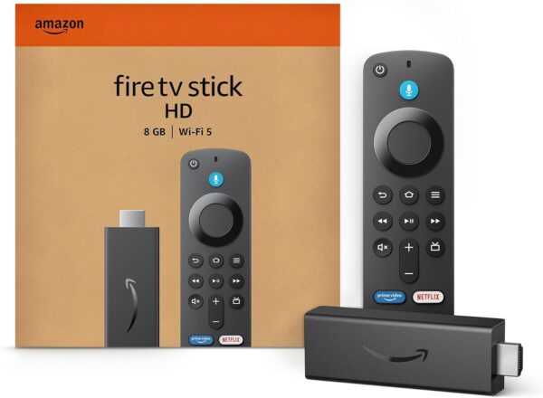Amazon Fire TV Stick HD (newest model), free and live TV, Alexa Voice Remote, smart home controls, HD streaming - Image 2