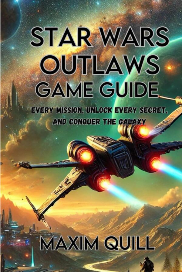 Star Wars Outlaws game guide: Every Mission, Unlock Every Secret, and Conquer the Galaxy