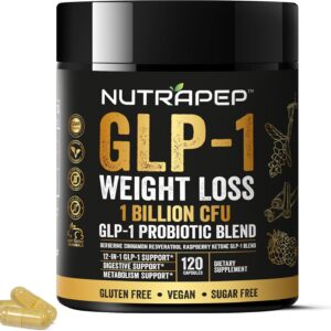GLP-1 Probiotic Weight Loss Support Supplement - GLP 1 Booster with Berberine for Support Fat Burn