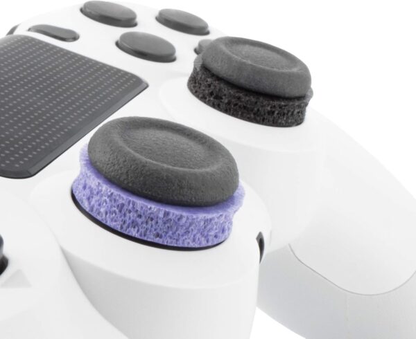KontrolFreek Precision Rings | Aim Assist Motion Control for Playstation 4 (PS4), PS5, Xbox One, XBX, Switch Pro & Scuf Controller (Black/Purple/Green) - Image 6